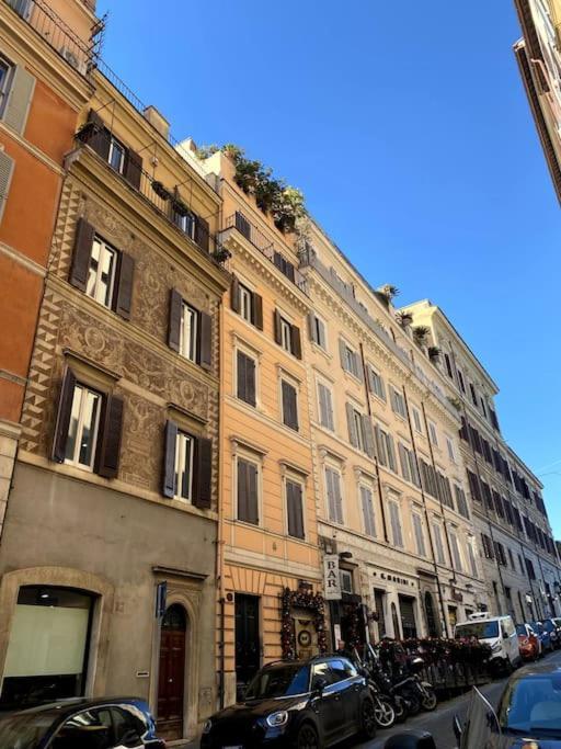 Crispi 91 - Piazza Di Spagna Рим Екстериор снимка